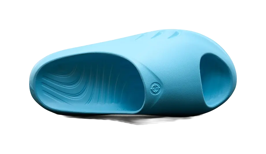 Rigorer Shark Slides - Light Blue Slide Slippers for Unisex 
