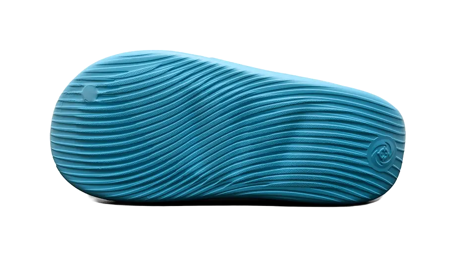 Rigorer Shark Slides - Light Blue Slide Slippers for Unisex 