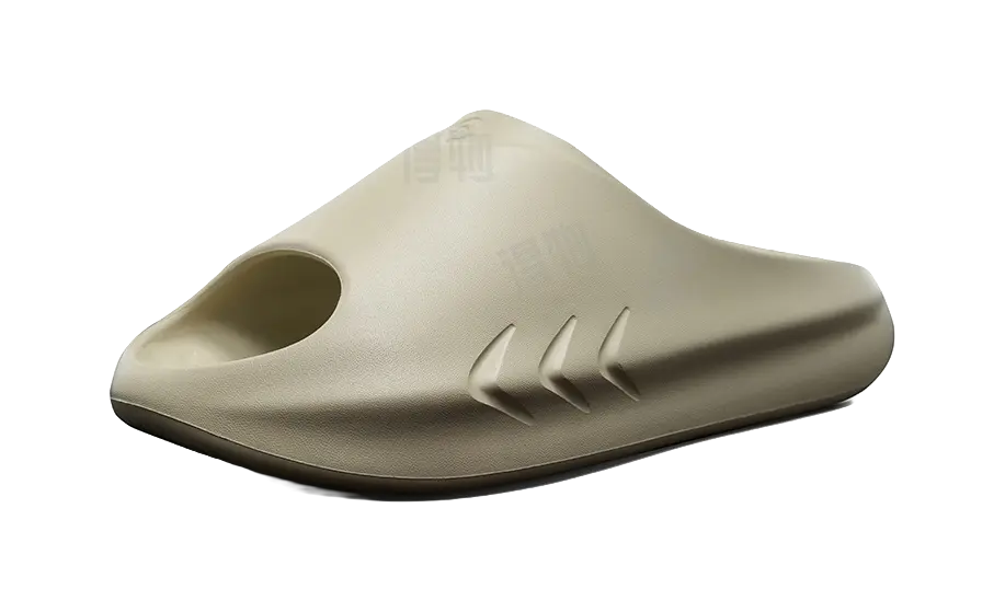 Rigorer Shark Slides - Pale Gray Slide Slippers for Unisex 