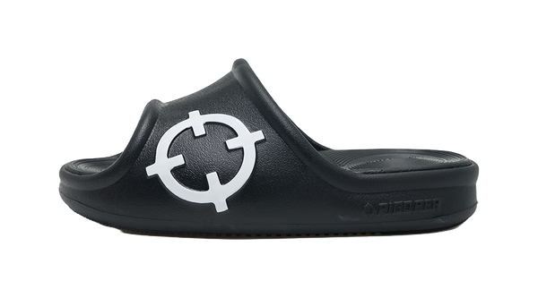 Rigorer Skyrim 1 EVA Slide - Obsidian Black Slide Slippers for Men 