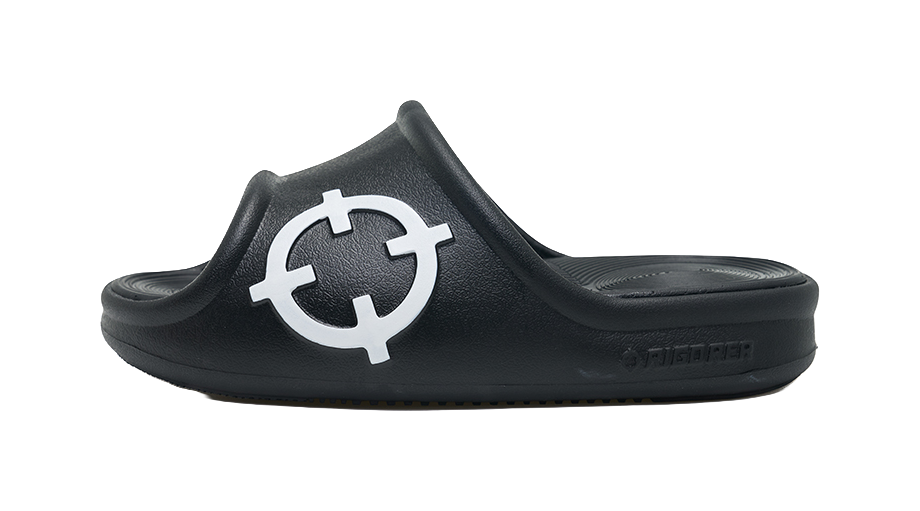 Rigorer Skyrim 1 EVA Slide - Obsidian Black Slide Slippers for Men 