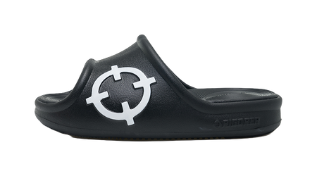 Rigorer Skyrim 1 EVA Slide - Obsidian Black Slide Slippers for Men 