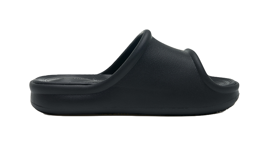 Rigorer Skyrim 1 EVA Slide - Obsidian Black Slide Slippers for Men 