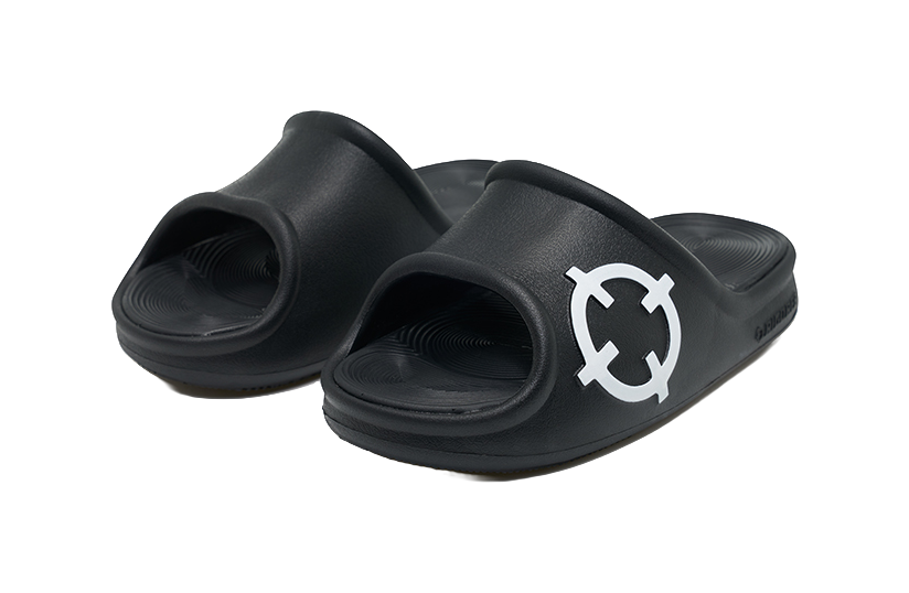 Rigorer Skyrim 1 EVA Slide - Obsidian Black Slide Slippers for Men 