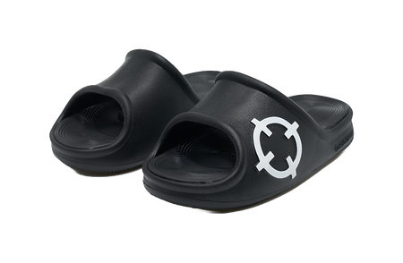 Rigorer Skyrim 1 EVA Slide - Obsidian Black Slide Slippers for Men 