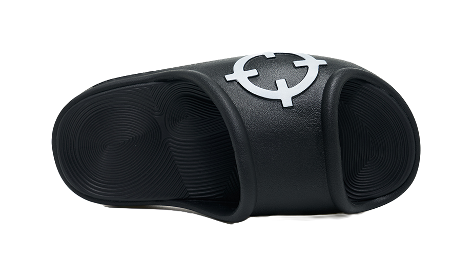 Rigorer Skyrim 1 EVA Slide - Obsidian Black Slide Slippers for Men 