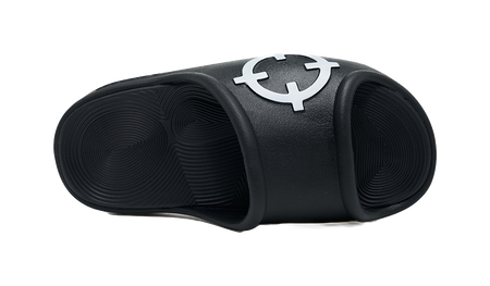 Rigorer Skyrim 1 EVA Slide - Obsidian Black Slide Slippers for Men 