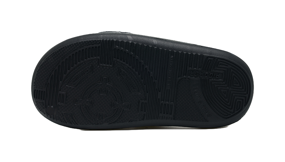 Rigorer Skyrim 1 EVA Slide - Obsidian Black Slide Slippers for Men 