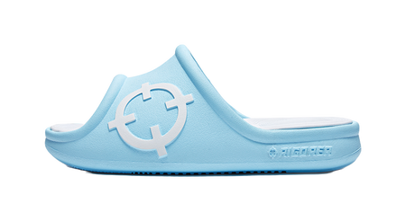 Rigorer Skyrim 1 Slide - Moon Blue White Slide Slippers for Unisex 