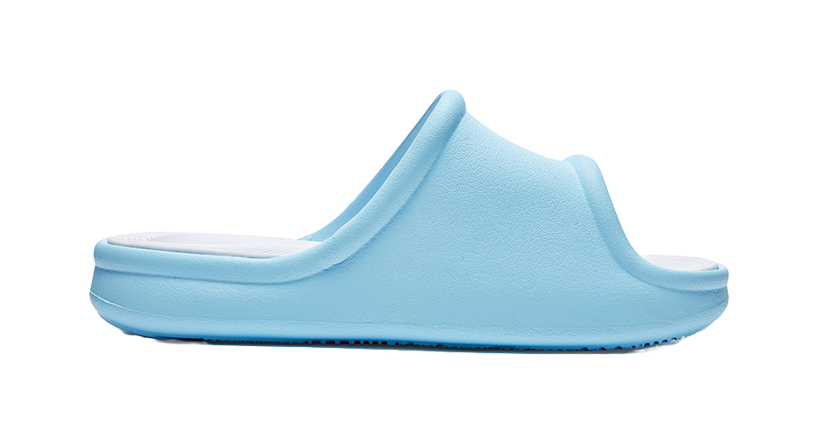 Rigorer Skyrim 1 Slide - Moon Blue White Slide Slippers for Unisex 