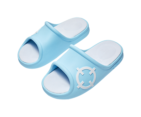 Rigorer Skyrim 1 Slide - Moon Blue White Slide Slippers for Unisex 
