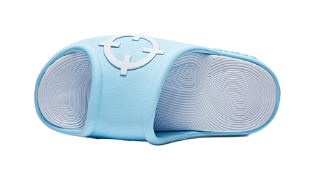 Rigorer Skyrim 1 Slide - Moon Blue White Slide Slippers for Unisex 