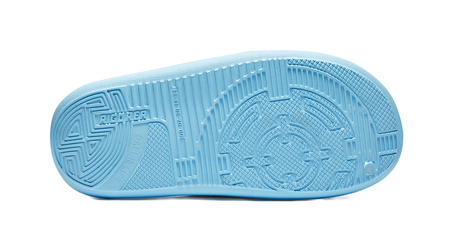 Rigorer Skyrim 1 Slide - Moon Blue White Slide Slippers for Unisex 