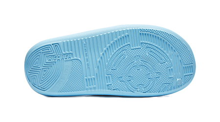 Rigorer Skyrim 1 Slide - Moon Blue White Slide Slippers for Unisex 