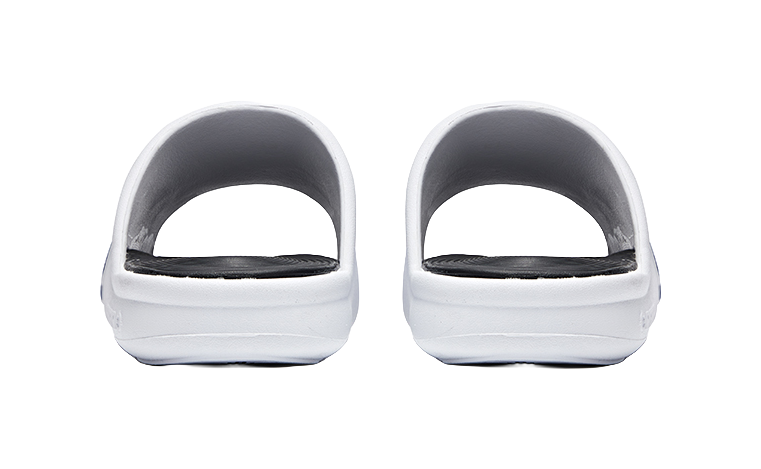 Rigorer Skyrim 1 Slide - White Black Slide Slippers for Men 