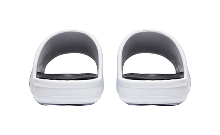 Rigorer Skyrim 1 Slide - White Black Slide Slippers for Men 