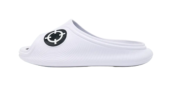 Rigorer Skyrim 2 Slide - White Slide Slippers for Men 