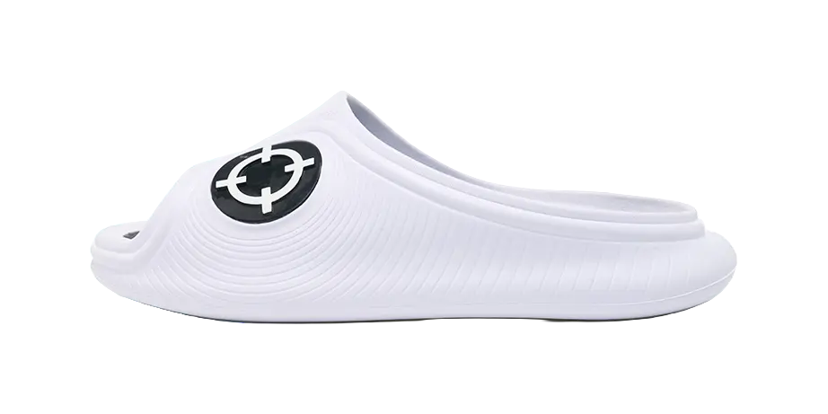 Rigorer Skyrim 2 Slide - White Slide Slippers for Men 