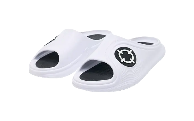Rigorer Skyrim 2 Slide - White Slide Slippers for Men 