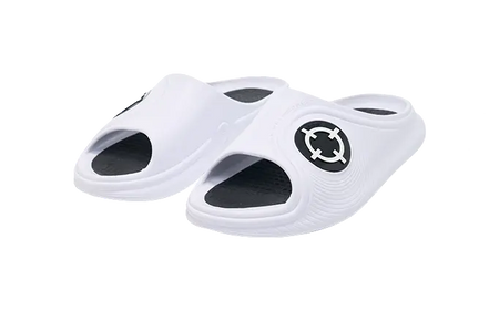 Rigorer Skyrim 2 Slide - White Slide Slippers for Men 