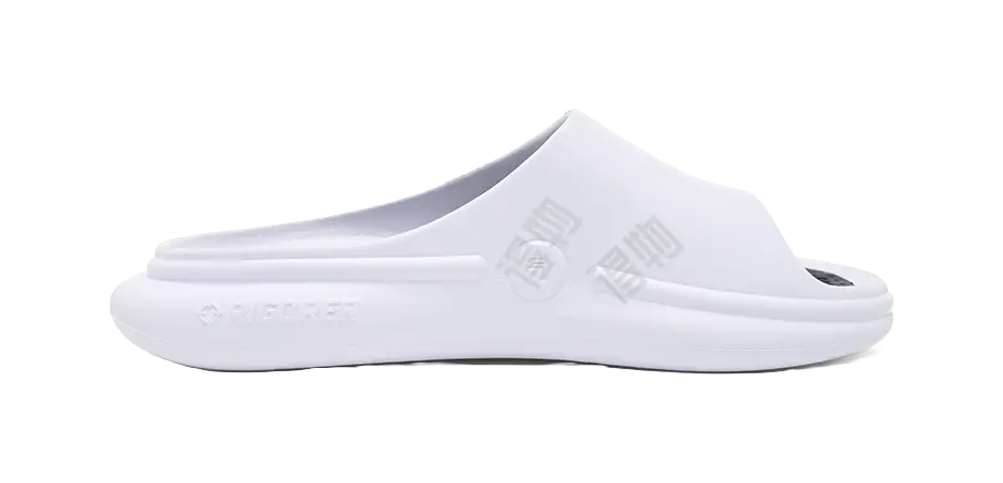 Rigorer Skyrim 2 Slide - White Slide Slippers for Men 