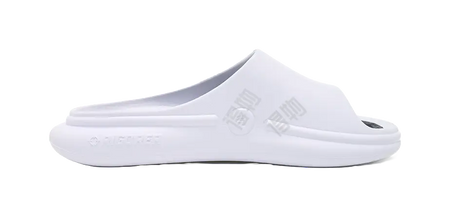 Rigorer Skyrim 2 Slide - White Slide Slippers for Men 