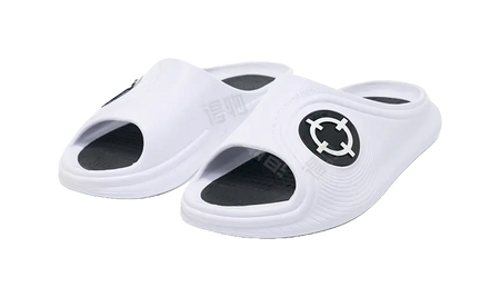 Rigorer Skyrim 2 Slide - White Slide Slippers for Men 