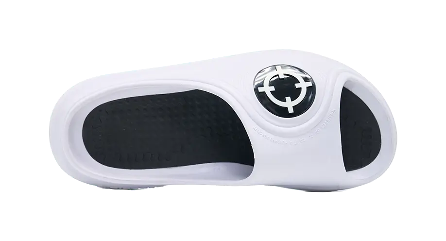 Rigorer Skyrim 2 Slide - White Slide Slippers for Men 