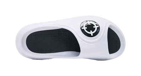 Rigorer Skyrim 2 Slide - White Slide Slippers for Men 