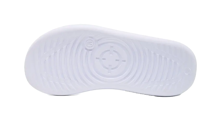 Rigorer Skyrim 2 Slide - White Slide Slippers for Men 