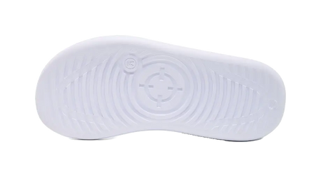 Rigorer Skyrim 2 Slide - White Slide Slippers for Men 