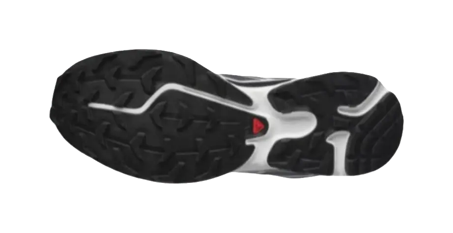 SALOMON XT 6 Cushioning And Abrasion Resistant Coverage Low top Casual Running Shoes Unisex Black Gray Blue  vjsneaker.com