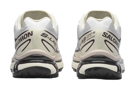 SALOMON XT 6 Cushioning Coverage Support Abrasion Resistant Low top Casual Running Shoes Unisex White  vjsneaker.com