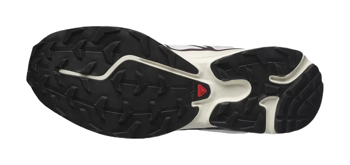 SALOMON XT 6 Cushioning Coverage Support Abrasion Resistant Low top Casual Running Shoes Unisex White  vjsneaker.com