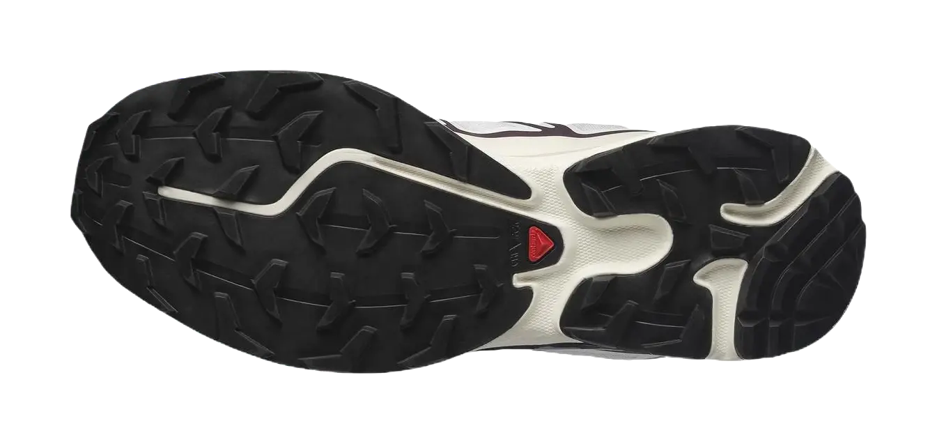 SALOMON XT 6 Cushioning Coverage Support Abrasion Resistant Low top Casual Running Shoes Unisex White  vjsneaker.com