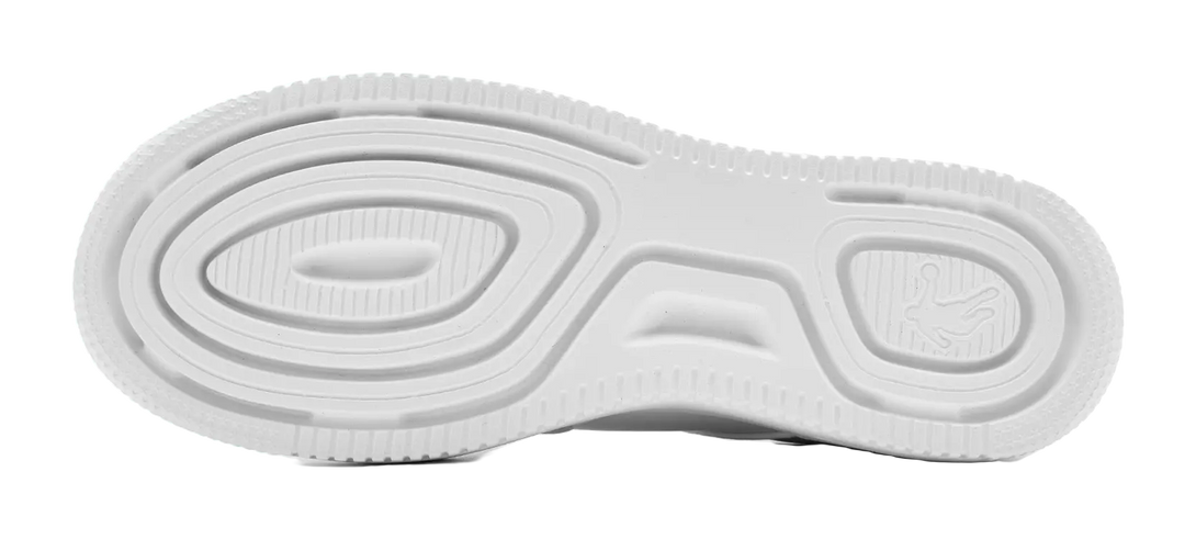 SHANHAIJING x QIAODAN Coverage Balance Abrasion Resistant Slip Resistant Low Top Skateboard Shoes Men's White Black 