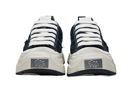 SHOOT BRAND Reprise Slip Resistant Abrasion Resistant Low top Canvas Shoes Unisex Black  VJSNEAKER