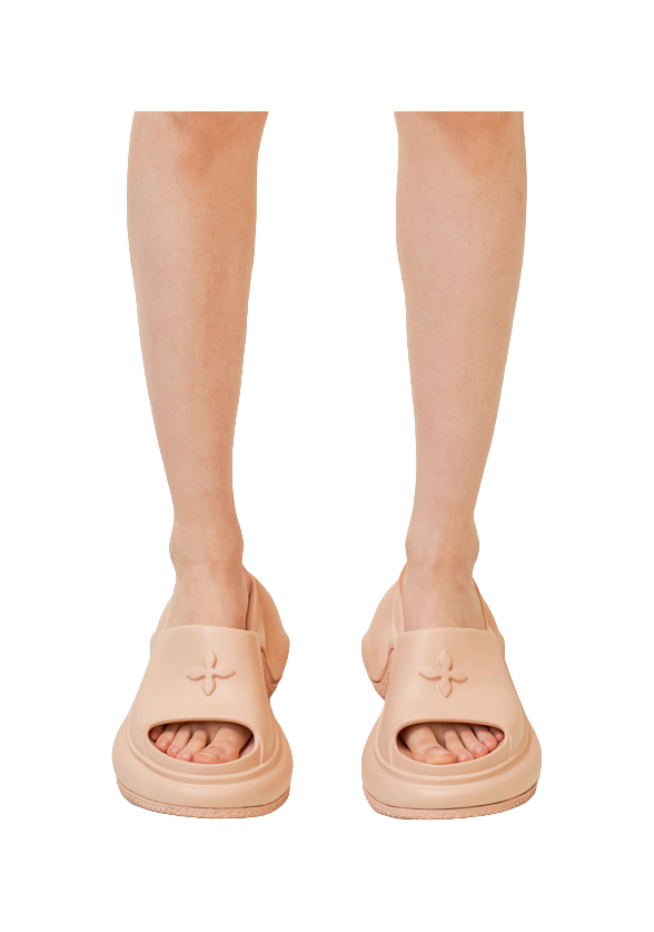 SMFK Compass Slide Slippers Women's Skin 