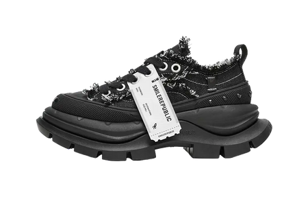 SMILEREPUBLIC Anti Slip And Wear Resistant Height Increasing Low Top Chunky Sneakers Unisex  VJSNEAKER