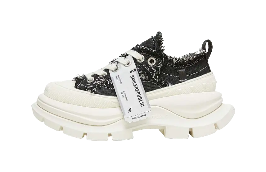 SMILEREPUBLIC Anti Slip And Wear Resistant Height Increasing Low Top Chunky Sneakers Unisex  VJSNEAKER