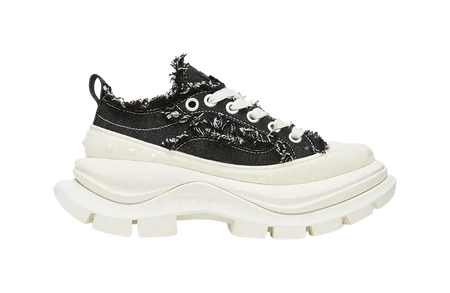 SMILEREPUBLIC Anti Slip And Wear Resistant Height Increasing Low Top Chunky Sneakers Unisex  VJSNEAKER