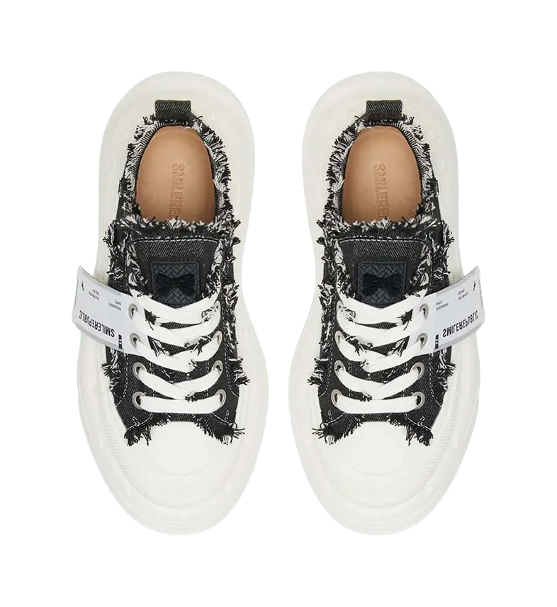 SMILEREPUBLIC Anti Slip And Wear Resistant Height Increasing Low Top Chunky Sneakers Unisex  VJSNEAKER