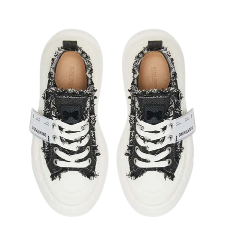 SMILEREPUBLIC Anti Slip And Wear Resistant Height Increasing Low Top Chunky Sneakers Unisex  VJSNEAKER