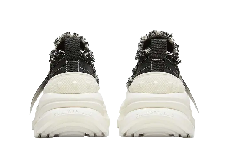 SMILEREPUBLIC Anti Slip And Wear Resistant Height Increasing Low Top Chunky Sneakers Unisex  VJSNEAKER