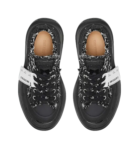 SMILEREPUBLIC Anti Slip And Wear Resistant Height Increasing Low Top Chunky Sneakers Unisex  VJSNEAKER