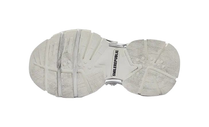 SMILEREPUBLIC Cushioning, Breathable, Coverage, Height Increasing Low top Chunky Sneakers Unisex  VJSNEAKER