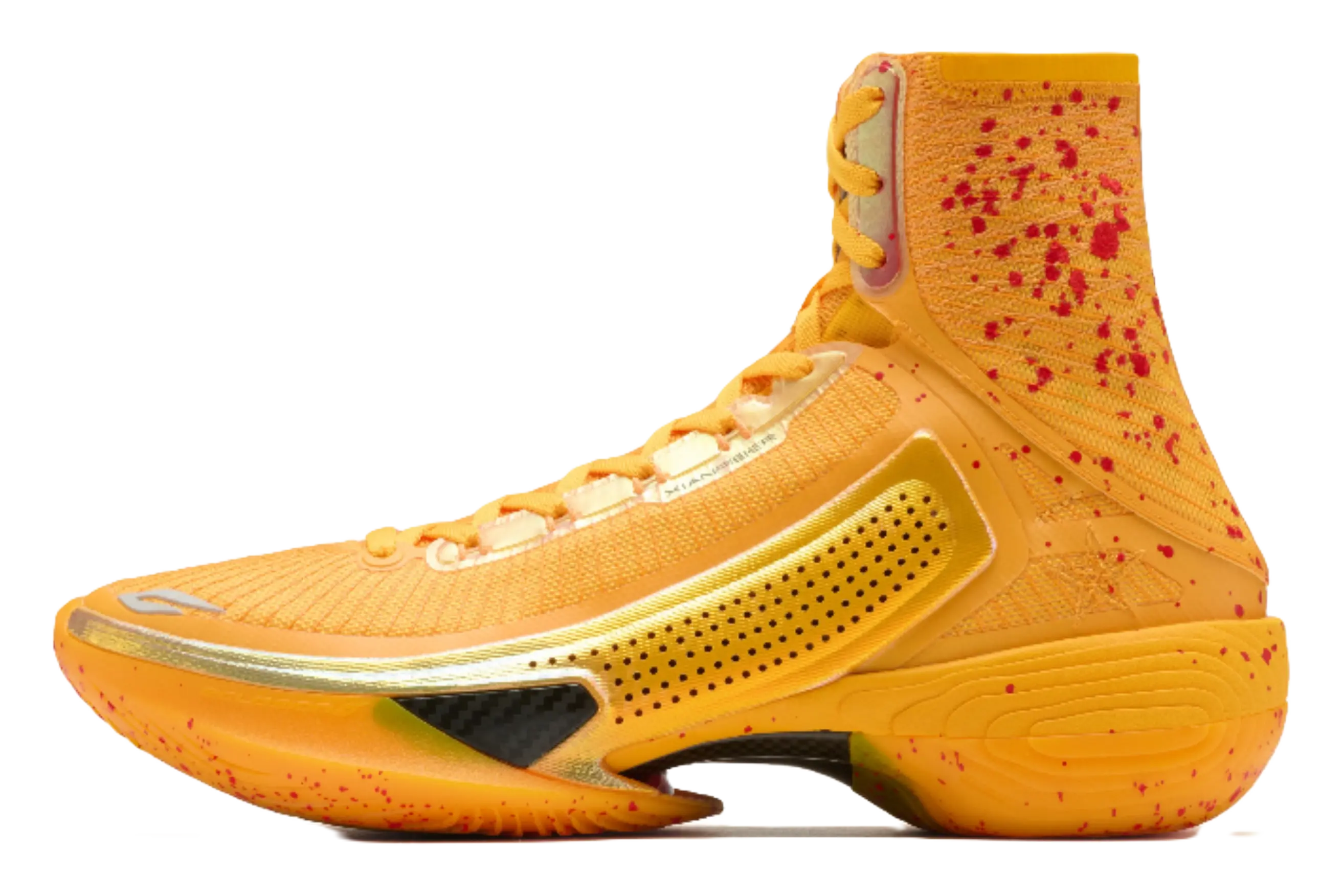 STA x ANTA SNEAKERVERSE SV Eclosion Type 1 "Yellow Blood" - Basketball Shoes for Men  VJSNEAKER
