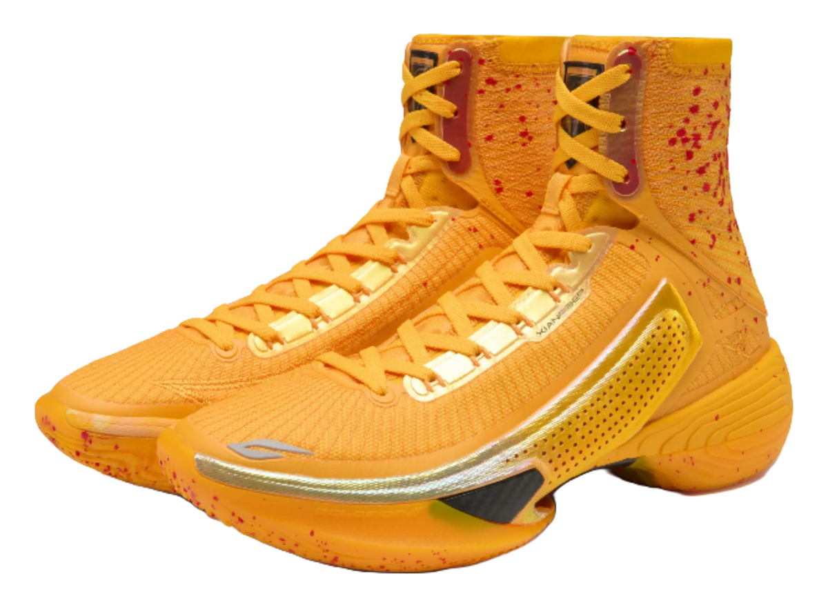 STA x ANTA SNEAKERVERSE SV Eclosion Type 1 "Yellow Blood" - Basketball Shoes for Men  VJSNEAKER