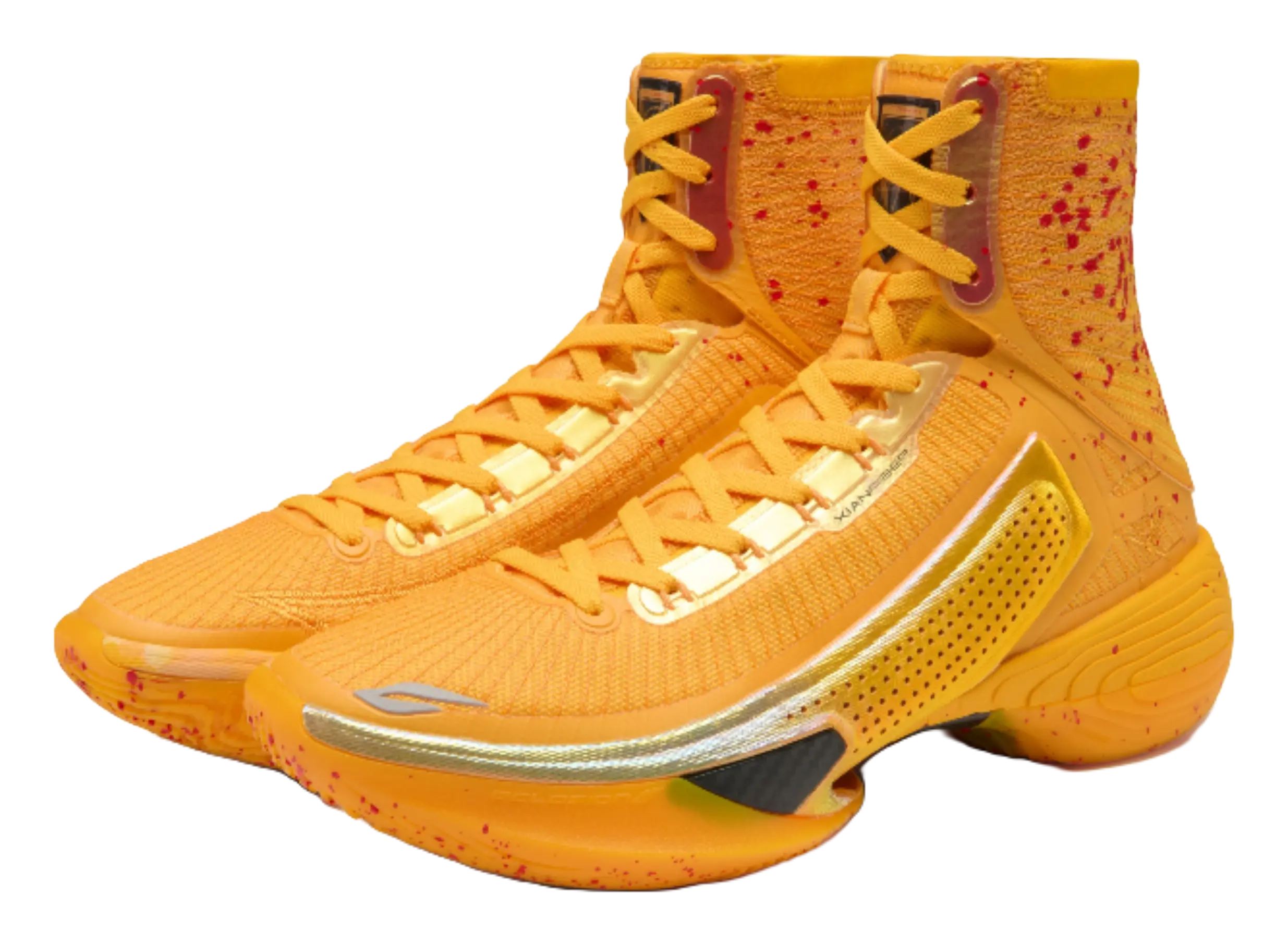 STA x ANTA SNEAKERVERSE SV Eclosion Type 1 "Yellow Blood" - Basketball Shoes for Men  VJSNEAKER