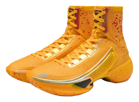 STA x ANTA SNEAKERVERSE SV Eclosion Type 1 "Yellow Blood" - Basketball Shoes for Men  VJSNEAKER